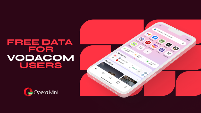 Free data for Vodacom users in South Africa