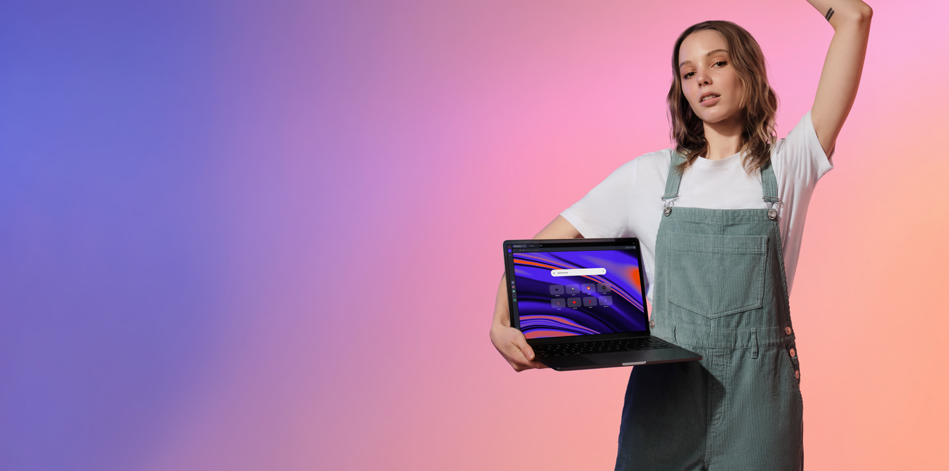 Sangat mudah untuk beralih dari 
 ke Opera