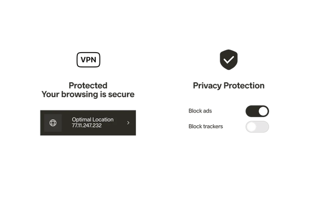 Designed with privacy in mind