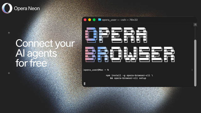 Opera Neon free