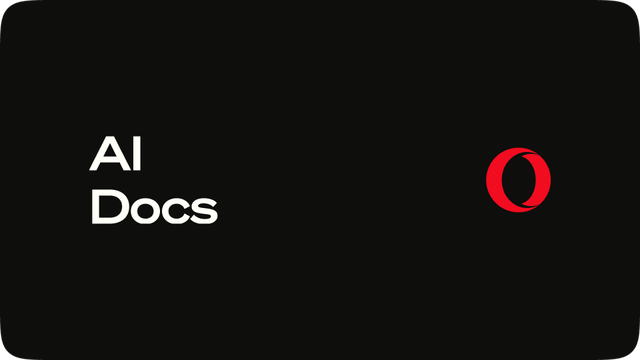 Opera AI Docs