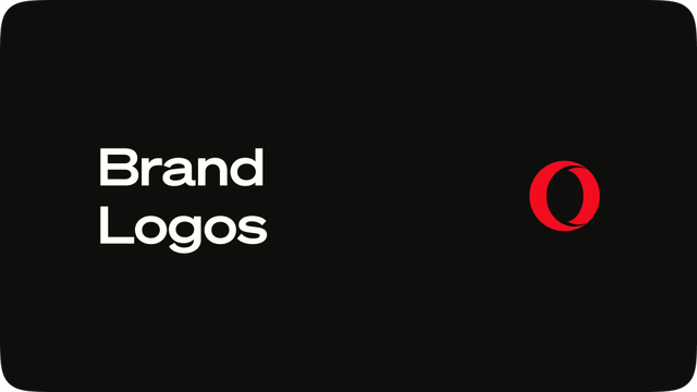 Opera Product Logos