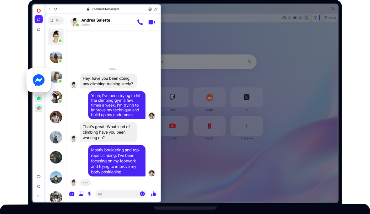 Zintegrowane komunikatory