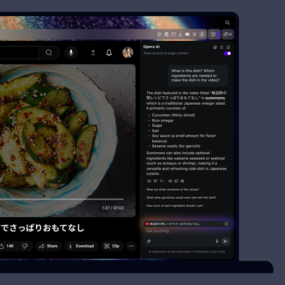 Gợi ý thông minh