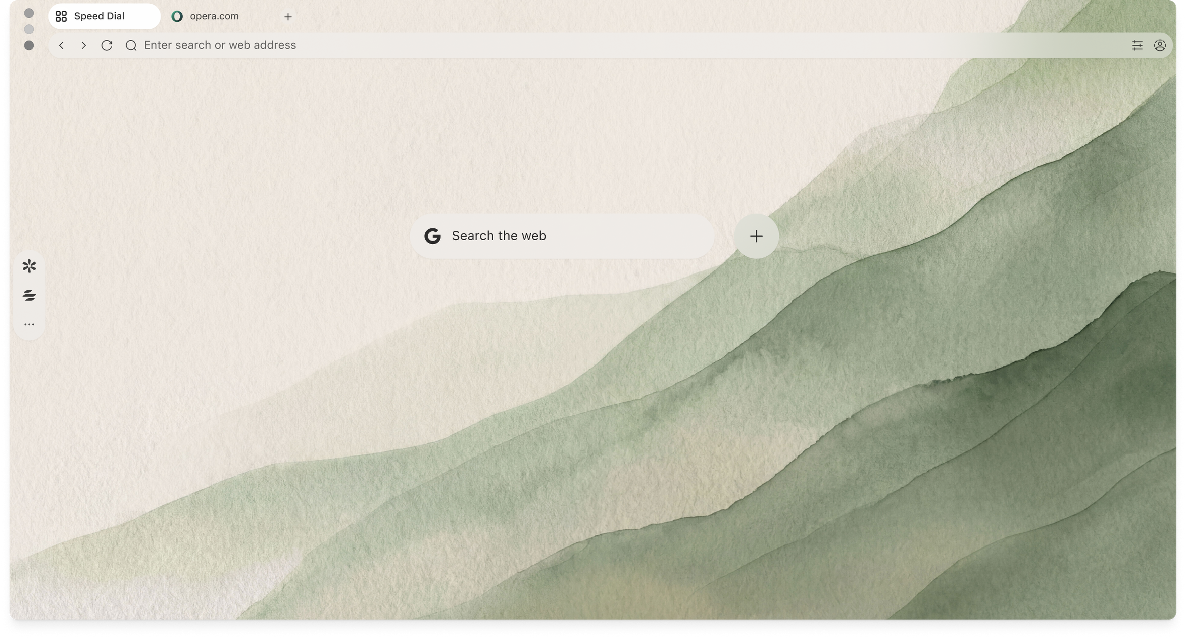 Opera Air | Dein achtsamer Browser | Opera