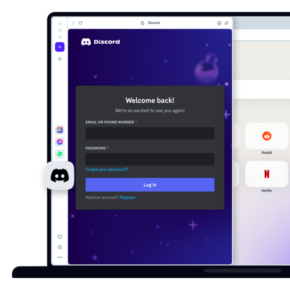 Connettersi a Discord