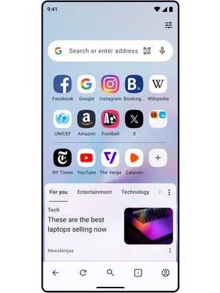 Get to know Opera’s features