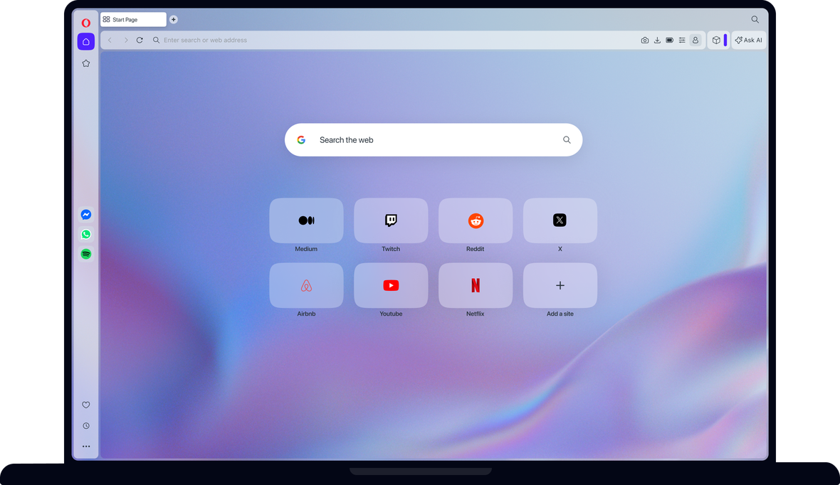 Get to know Opera’s features