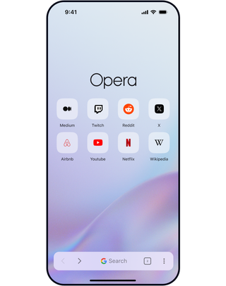 Get to know Opera’s features