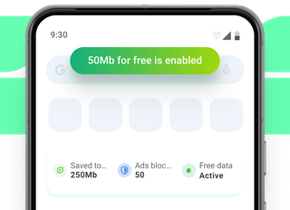 Browser withfree data