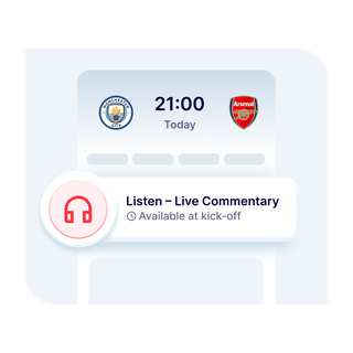 LIVE AUDIO COMMENTARY