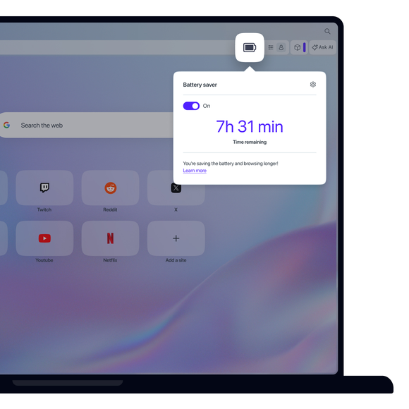 How to turn on Battery Saver