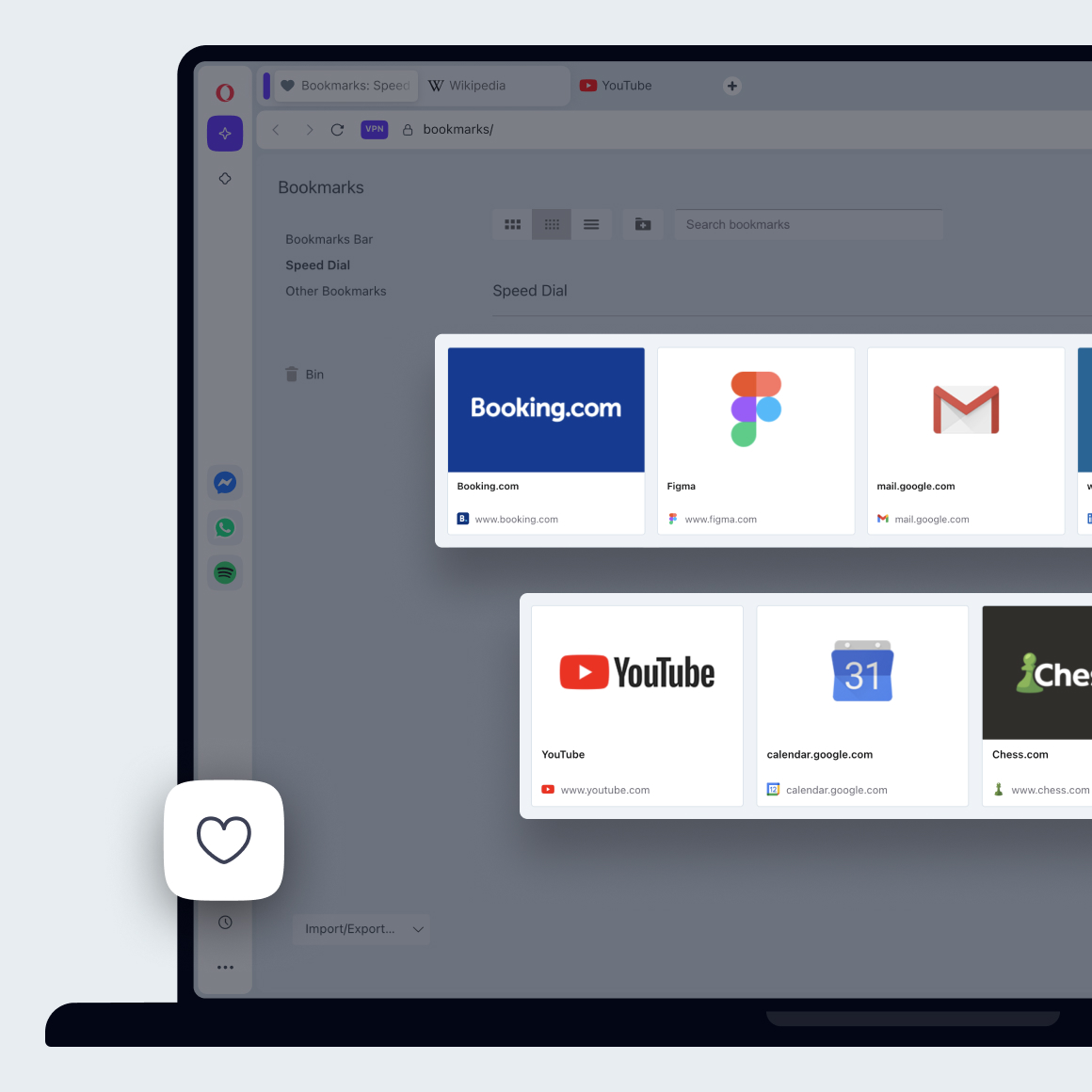 Bookmarks in Opera | Customize, sync and manage browser bookmarks | Opera