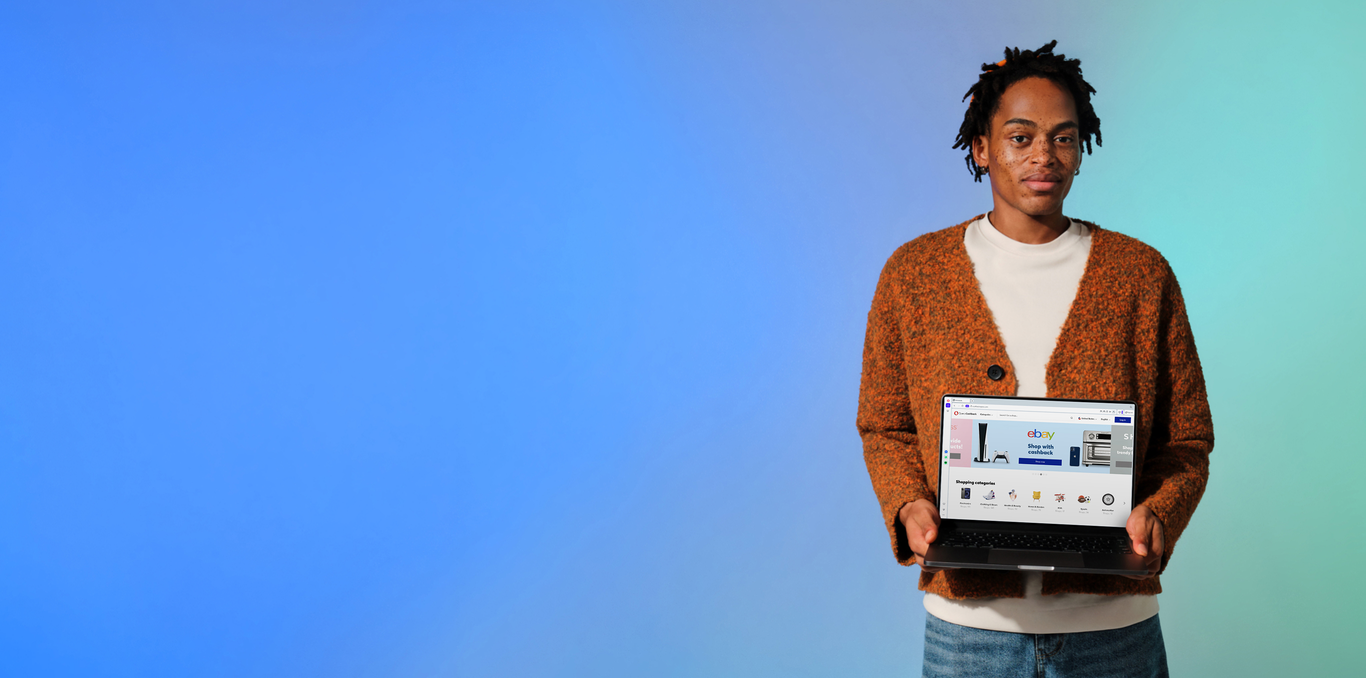 Get money back at your favorite shops with a seamless shopping experience