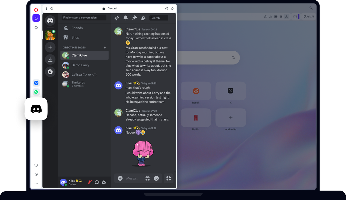 오페라의 불협화음