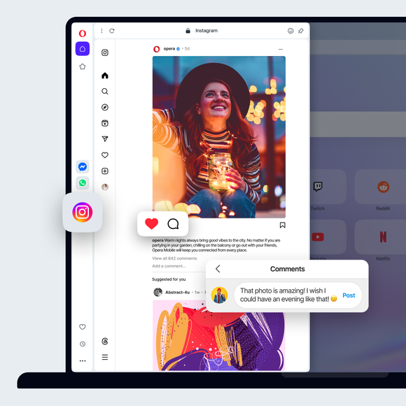Instagram'da yayınla