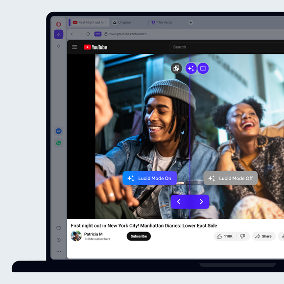 Enhance video quality