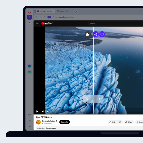 See Lucid Mode in action