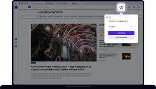 Opera Translate