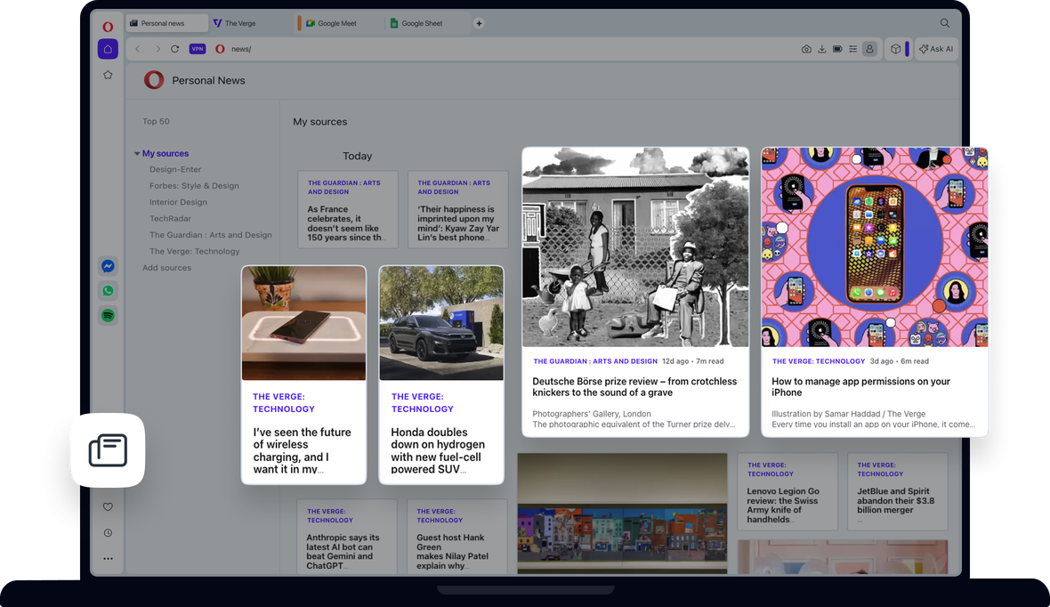 Personalisierte Nachrichten