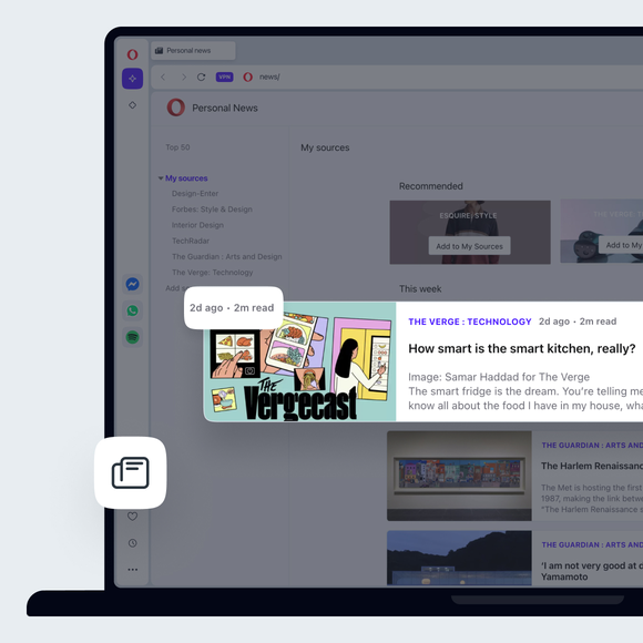 Einfacher Zugriff, praktisches Lesen