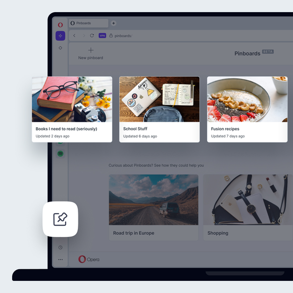 Save interesting content