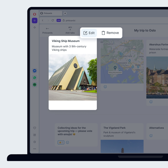 Tweak your collections