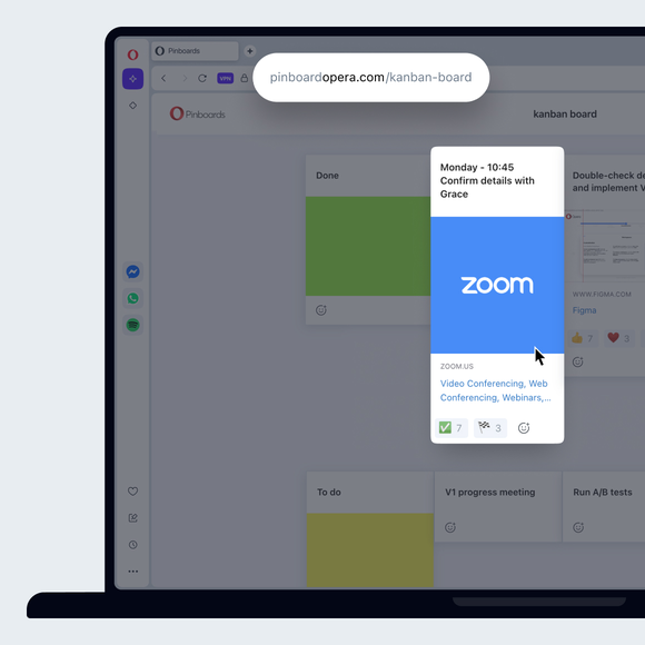 Create a kanban board