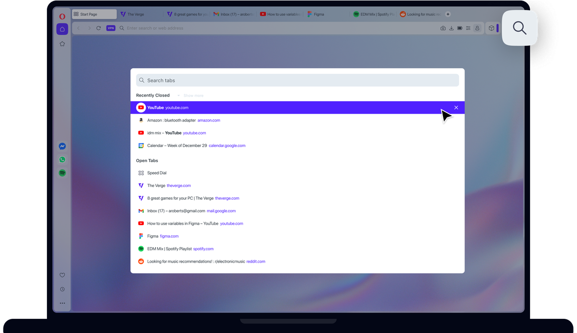 Wyszukiwanie w kartach