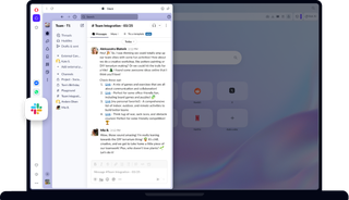 Slack in Opera