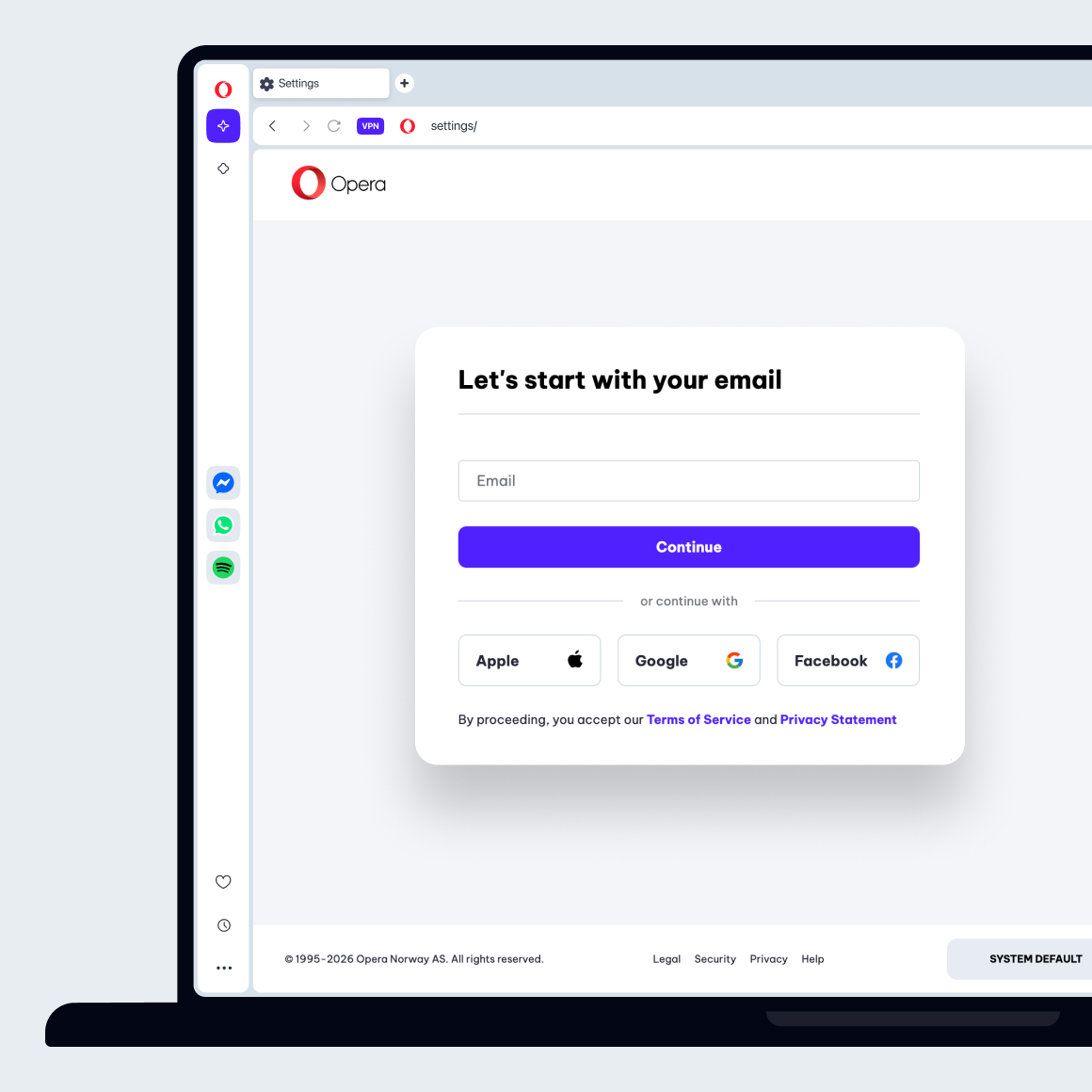 Sync browsing data in the Opera browser | Opera