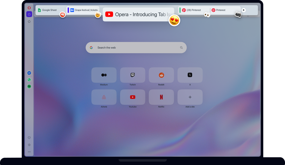 You deserve a better browser