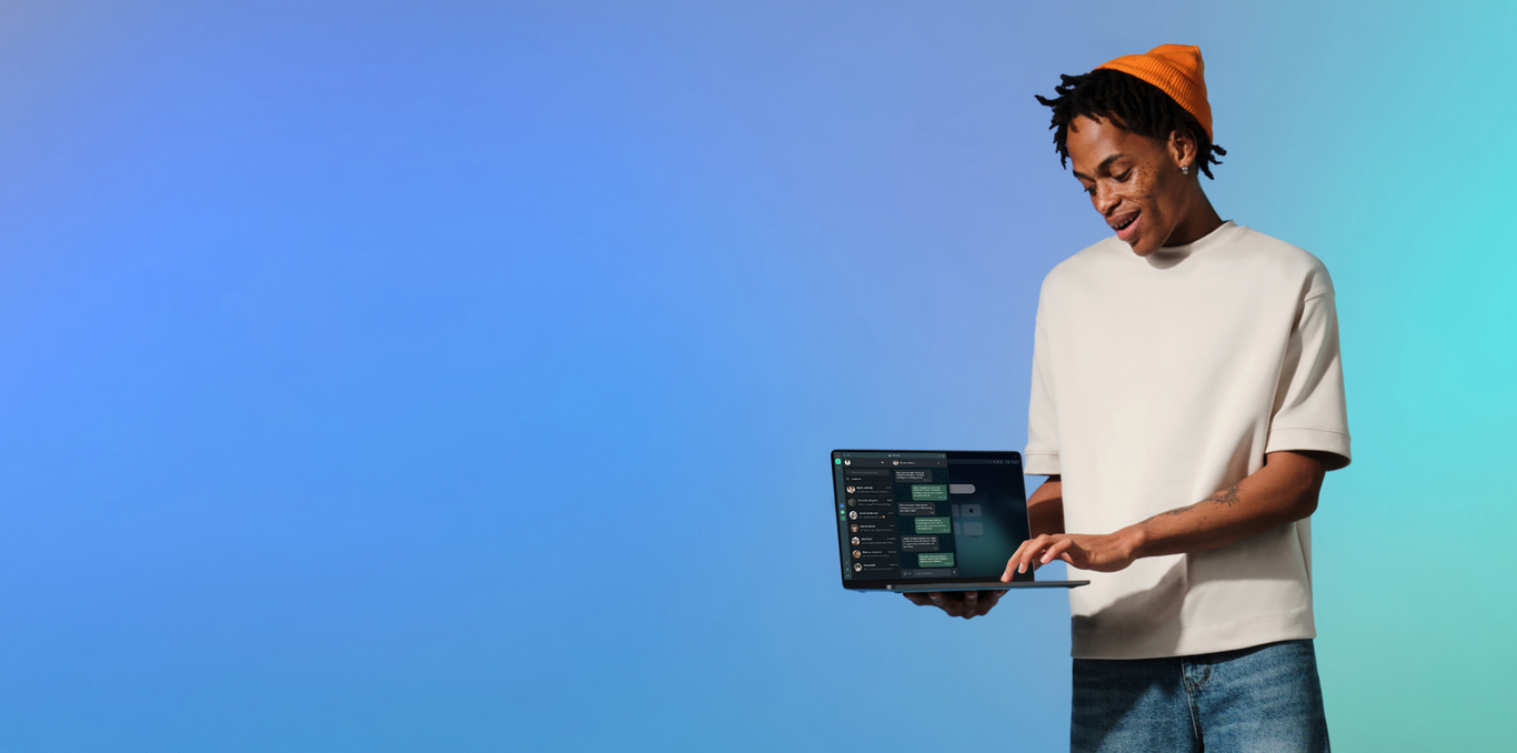 Opera에서 데스크톱용 WhatsApp 사용하기