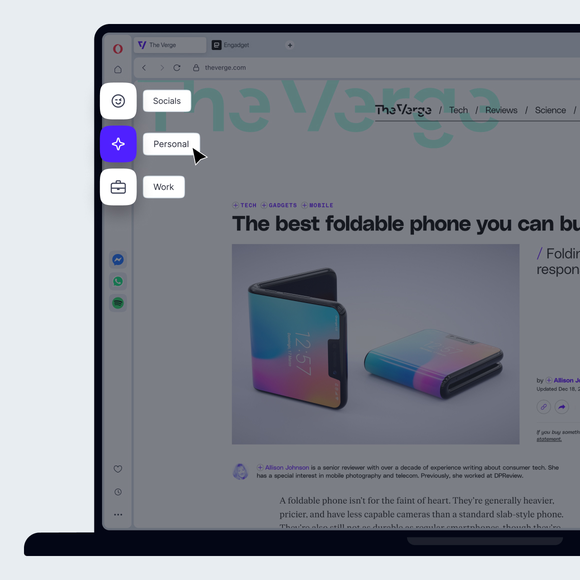 Keep your browsing organized