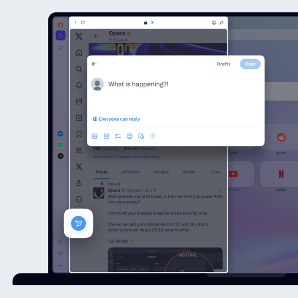 Get all of X (formerly Twitter)