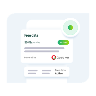 FREE DATA EVERY DAY!