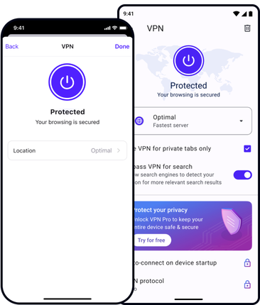 Free VPN for mobile and computer