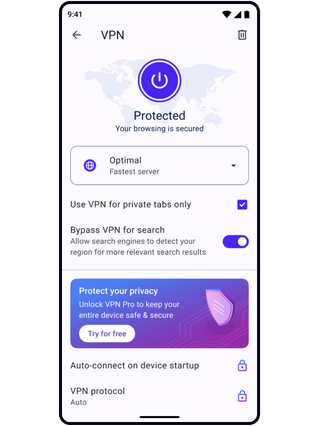 Free VPN for mobile and computer