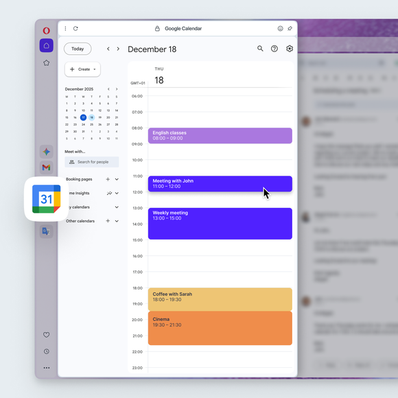 Schedule on the spot