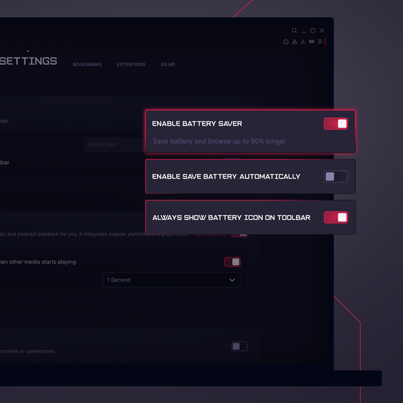 Activate with a click