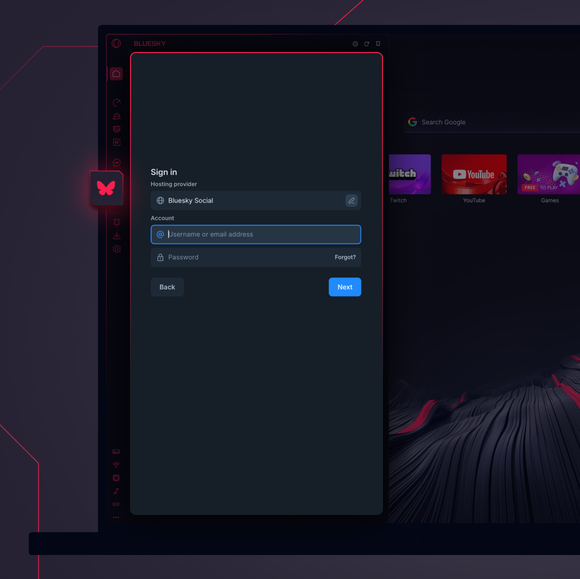 Bluesky, always close by