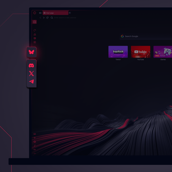 All your social feeds