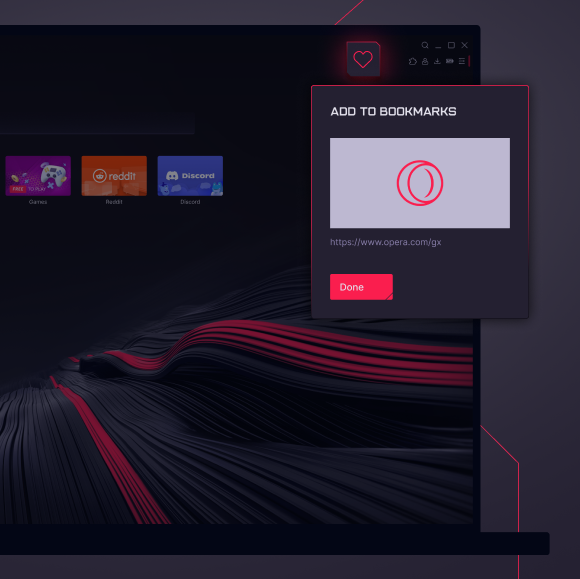 Customize your go-tos
