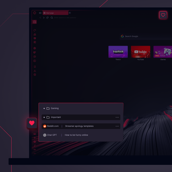 Sync bookmarks across devices
