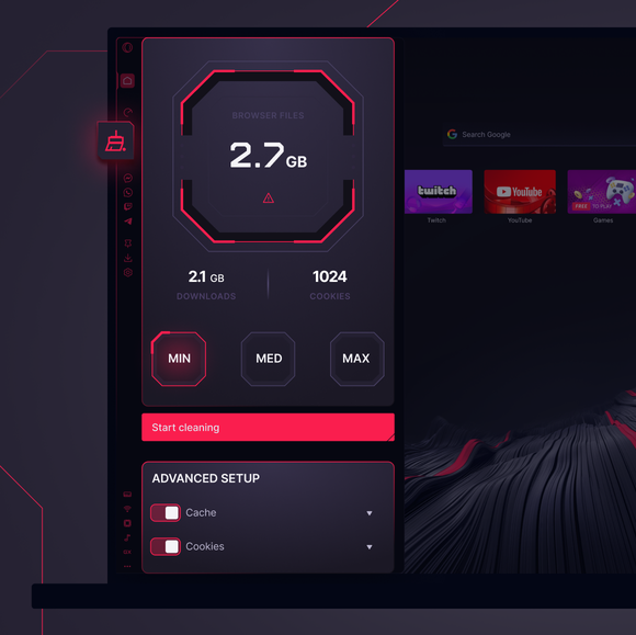 Um navegador lento é um peso morto