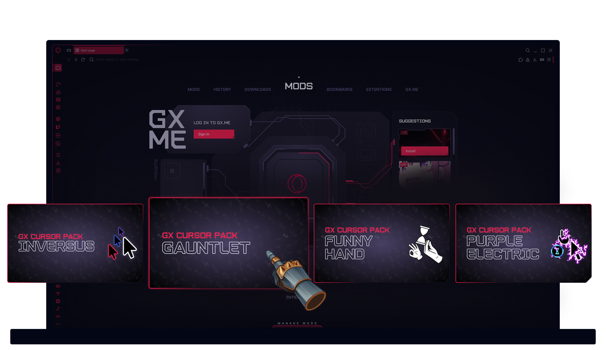 Кастомные курсоры в GX