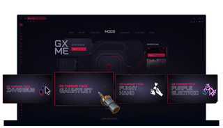 Кастомные курсоры в GX