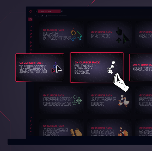 Обнови курсор мыши - и всё станет предельно понятно.