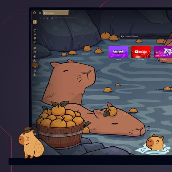 В паре с GX Mods для просмотра сайтов на новом уровне