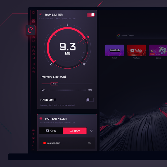 La combinazione di navigazione iperveloce